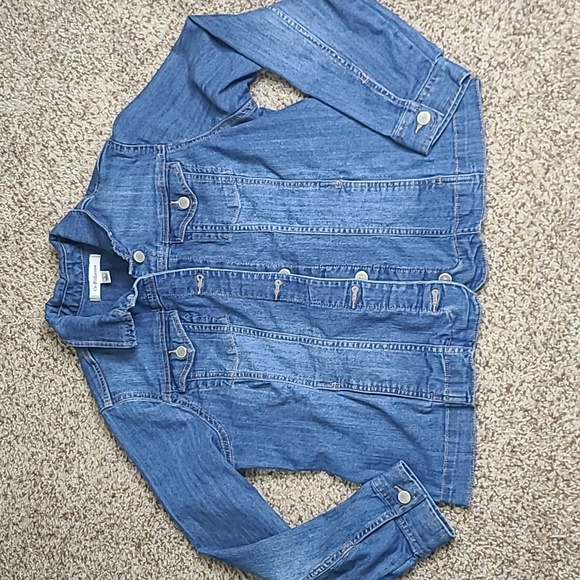 Croft & Barrow Denim Jacket - Picture 1 of 5